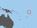 Location of Tuvalu