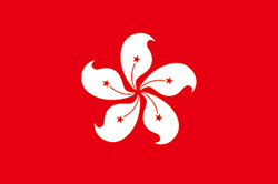 香港の旗画像