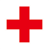 赤十字の旗画像