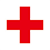Flag of International Red Cross and Red Crescent Movement small image