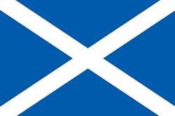 スコットランドの旗画像