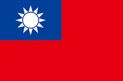 台湾の旗画像