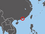 Location of Hong Kong