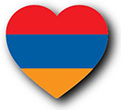 Armeniens flag billede [Heart1]