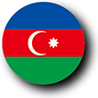 Billede af Aserbajdsjans flag [Knap]