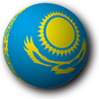 Flag of Kazakhstan image [Hemisphere]