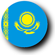 Flag of Kazakhstan image [Button]
