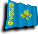 Flag of Kazakhstan image [Wave]