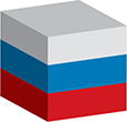 Flag of Russia image [Cube]