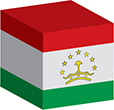 Flag of Tajikistan image [Cube]