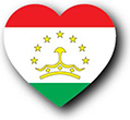 Flag of Tajikistan image [Heart1]