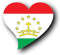 Flag of Tajikistan image [Heart2]