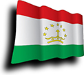 Flag of Tajikistan image [Wave]