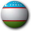 Flag of Uzbekistan image [Hemisphere]