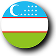 Flag of Uzbekistan image [Button]