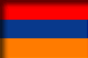 Armeniens flag drop skyggebillede