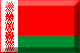Hvideruslands flag præger billede