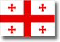 Flag of Georgia shadow image