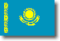 Flag of Kazakhstan shadow image