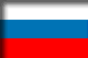 Flag of Russia drop shadow image