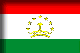 Flag of Tajikistan drop shadow image