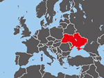 Location of Ukraine