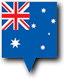 Billede af Australiens flag [Pin]