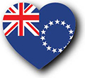 Flag of Cook Islands image [Heart1]