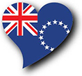 Flag of Cook Islands image [Heart2]