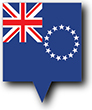 Flag of Cook Islands image [Pin]