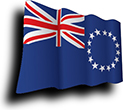 Flag of Cook Islands image [Wave]