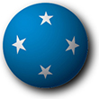 Flag of Micronesia image [Hemisphere]