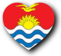 Flag of Kiribati image [Heart1]