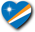 Flag of Marshall image [Heart1]