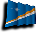 Flag of Marshall image [Wave]