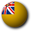 Flag of Niue image [Hemisphere]