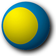 Flag of Palau image [Hemisphere]