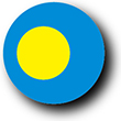 Flag of Palau image [Button]