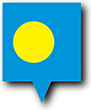 Flag of Palau image [Pin]
