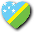 Flag of Solomon Islands image [Heart1]
