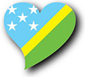 Flag of Solomon Islands image [Heart2]