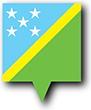 Flag of Solomon Islands image [Pin]