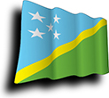 Flag of Solomon Islands image [Wave]