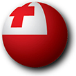 Flag of Tonga image [Hemisphere]