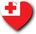 Flag of Tonga image [Heart1]