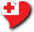 Flag of Tonga image [Heart2]