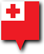 Flag of Tonga image [Pin]