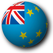 Flag of Tuvalu image [Hemisphere]