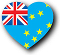 Flag of Tuvalu image [Heart1]