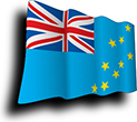 Flag of Tuvalu image [Wave]
